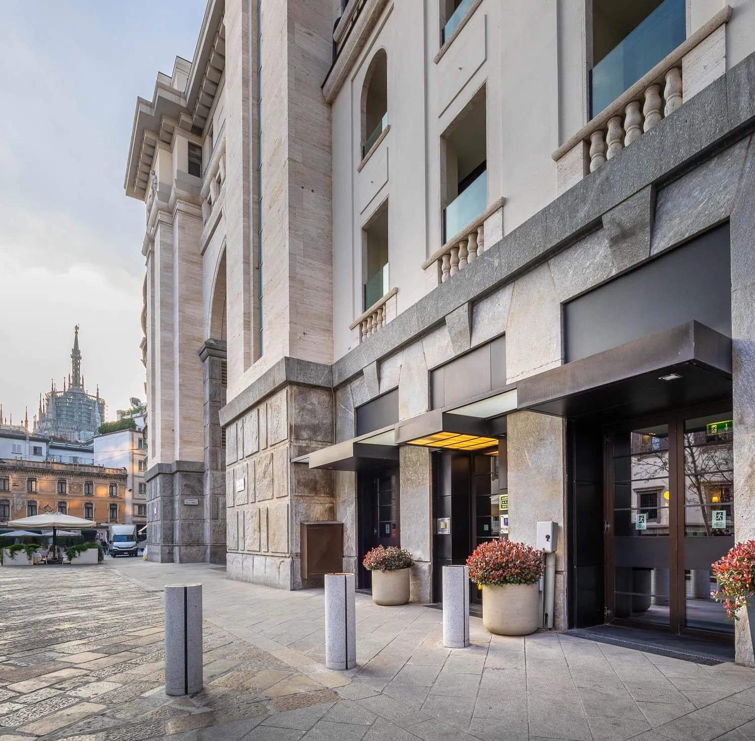 Property building in iH Hotels Milano Ambasciatori