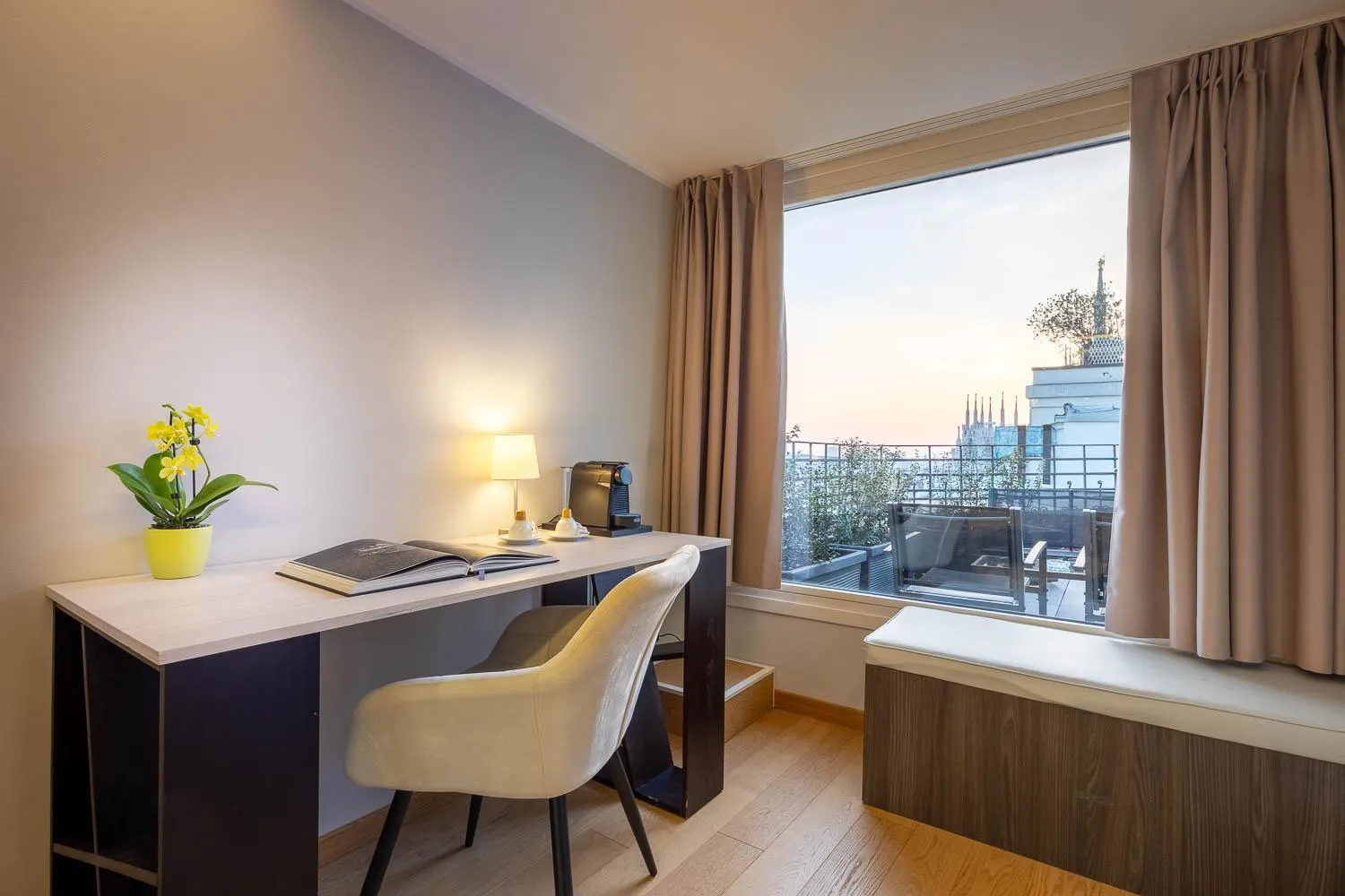 View (from property/room) in iH Hotels Milano Ambasciatori