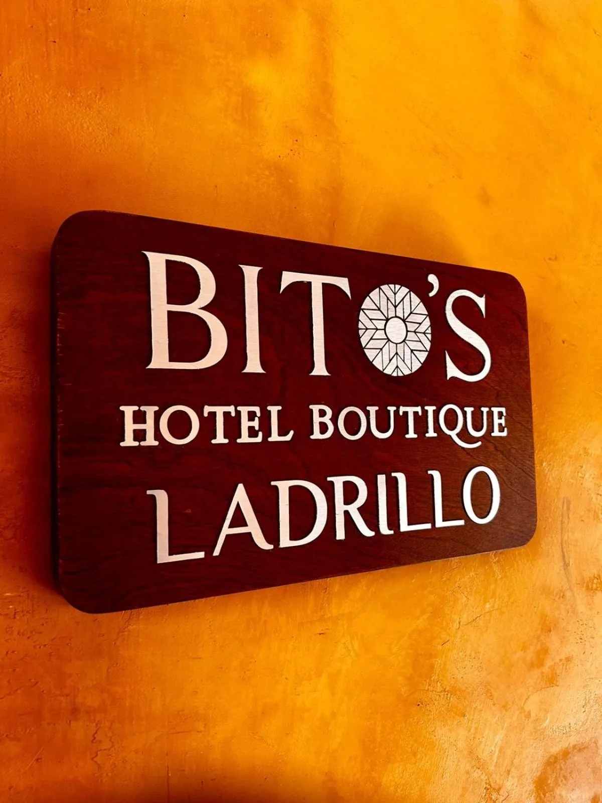 Property logo or sign in Bito's Hotel Boutique