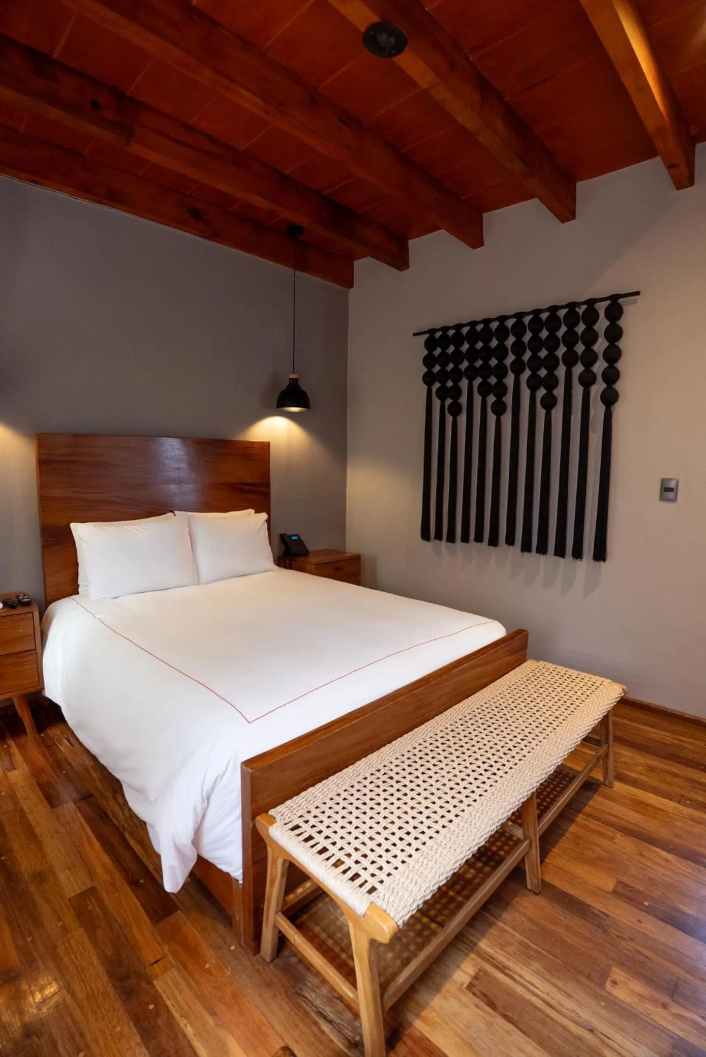 Bed in Bito's Hotel Boutique