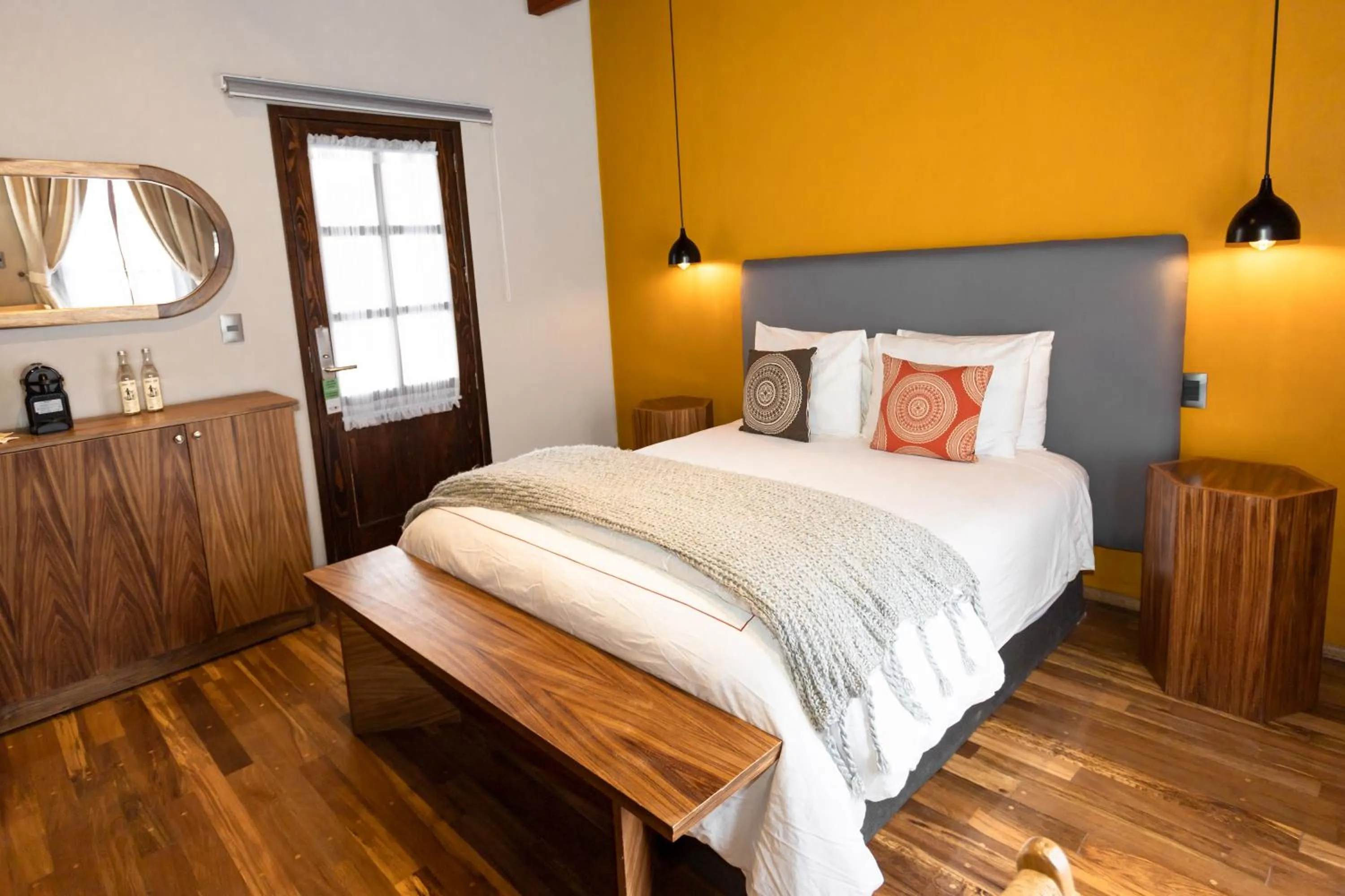 Bed in Bito's Hotel Boutique