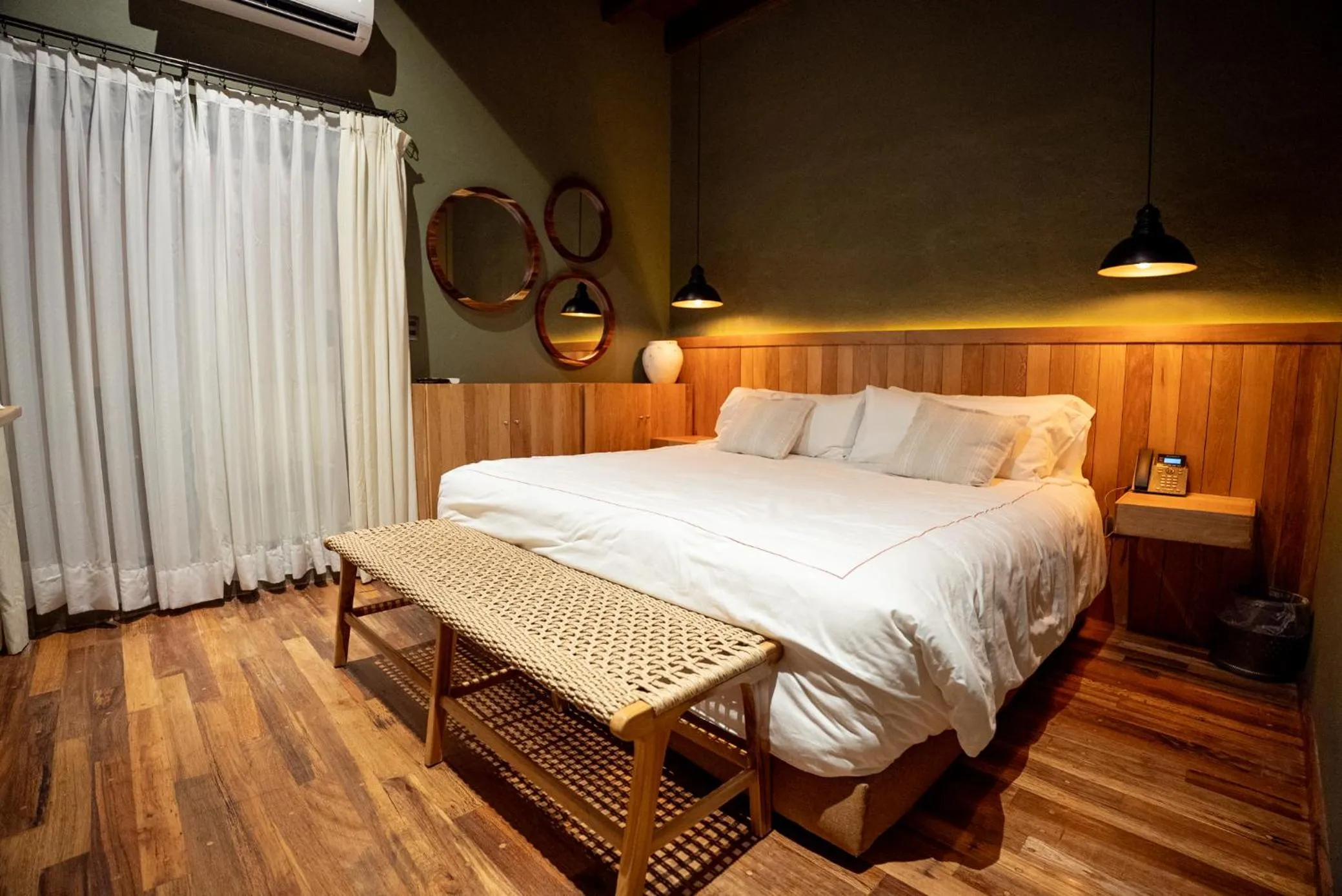 Bed in Bito's Hotel Boutique