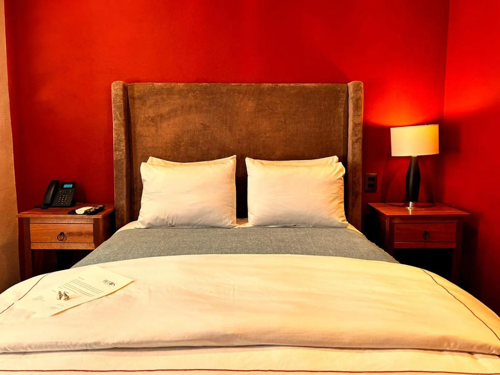 Bed in Bito's Hotel Boutique