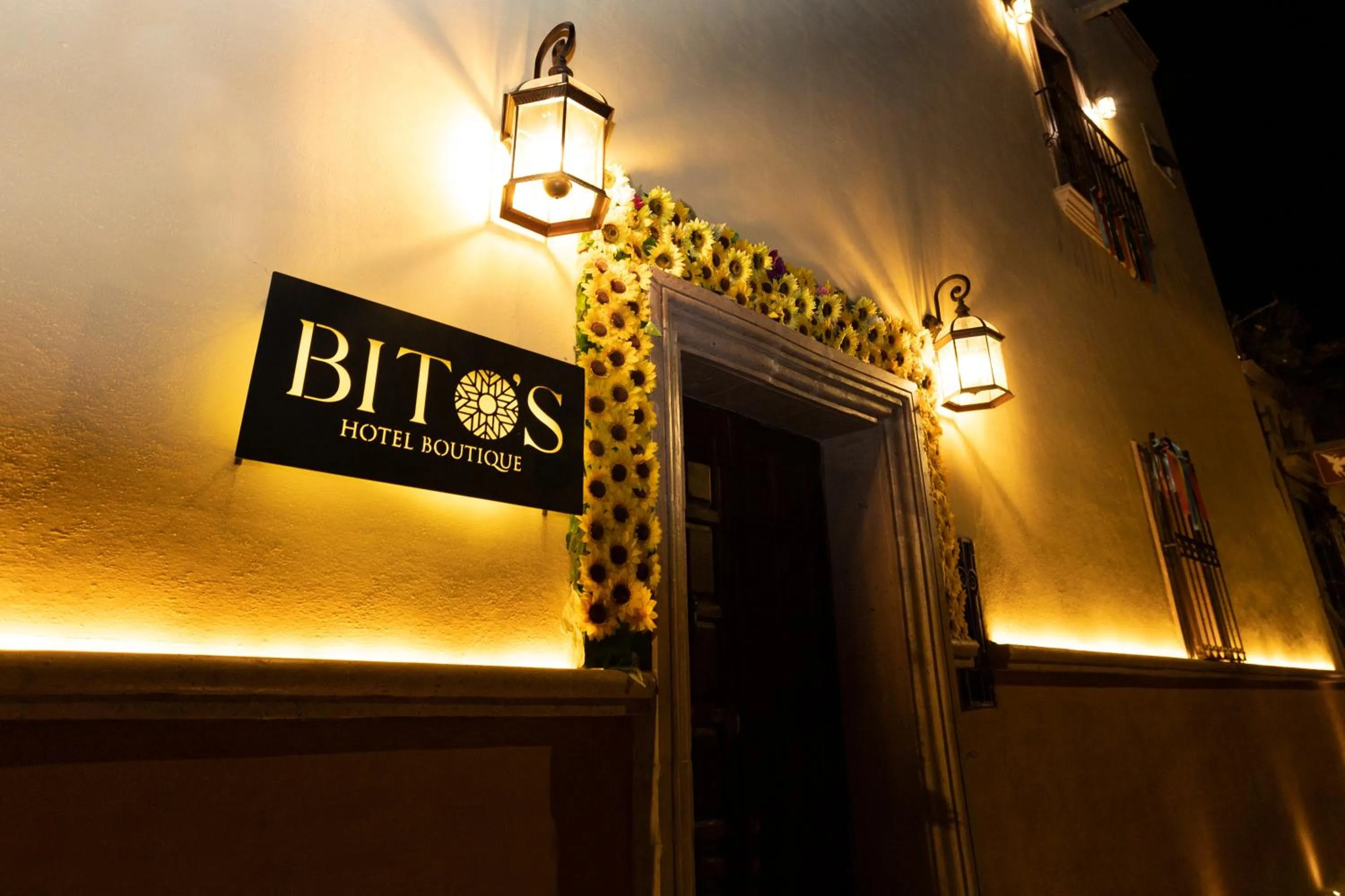 Facade/entrance in Bito's Hotel Boutique