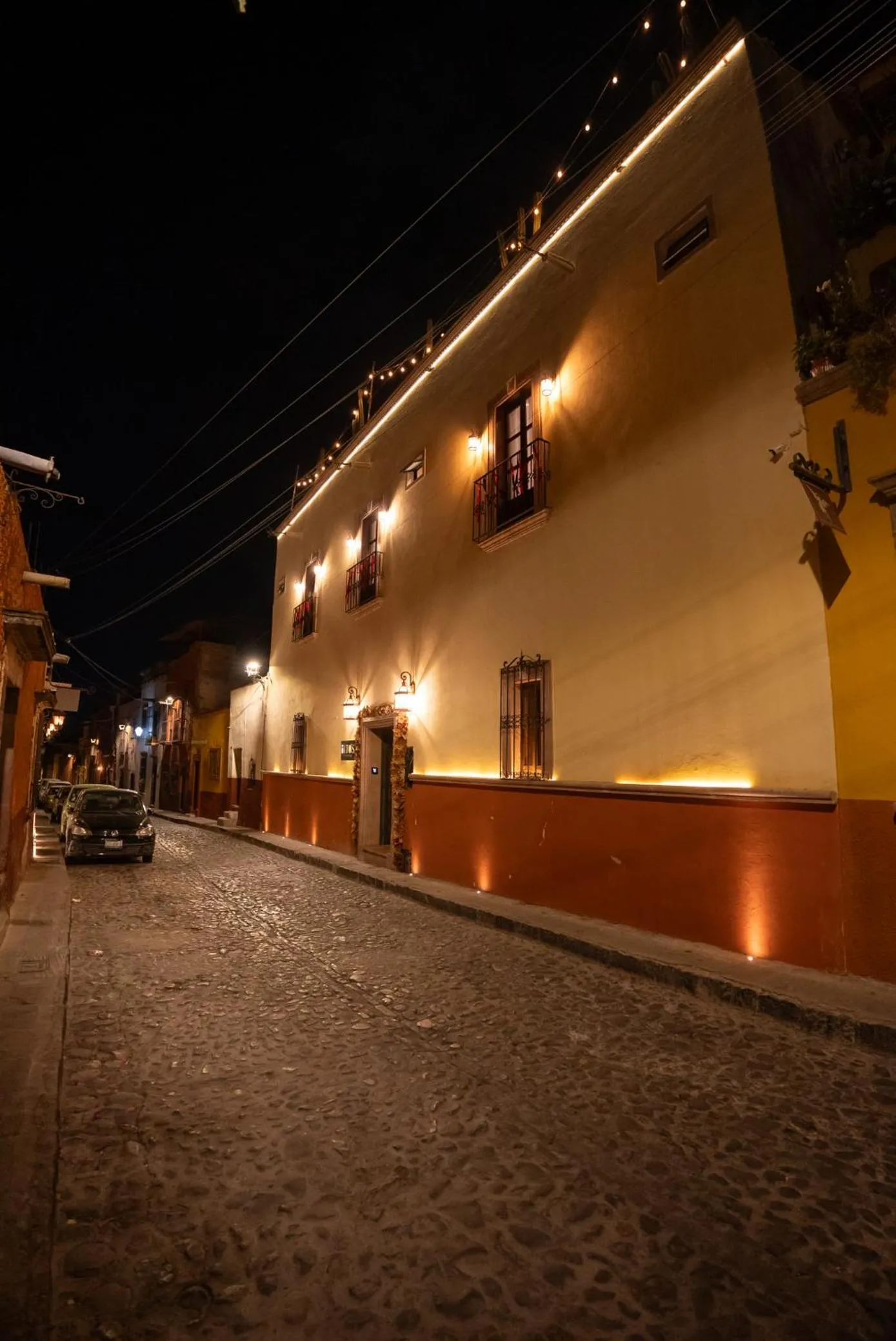 Night in Bito's Hotel Boutique