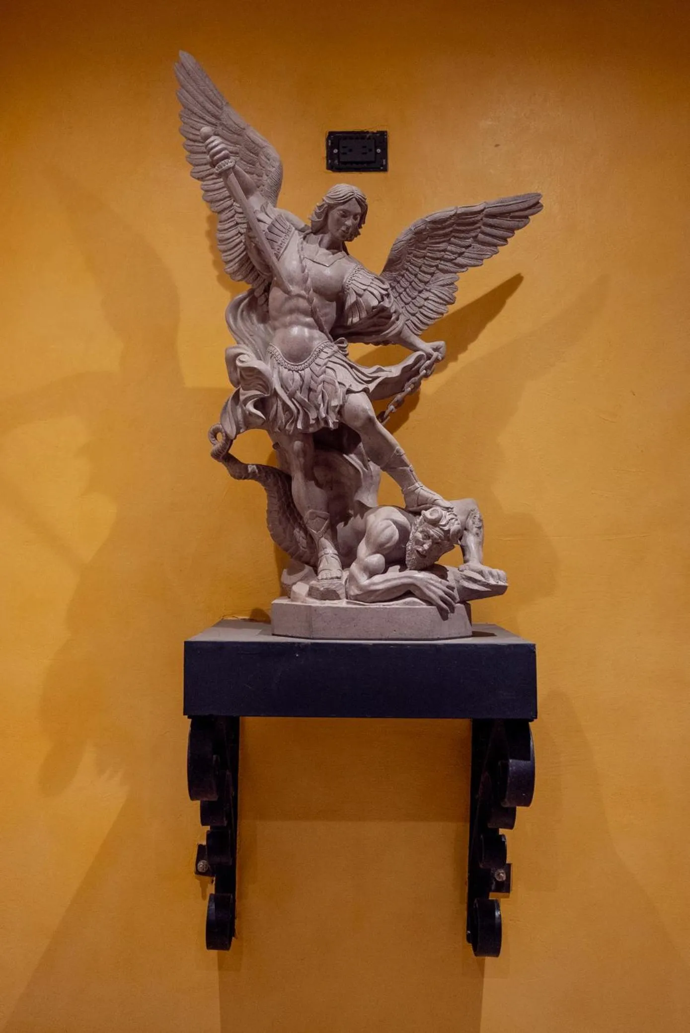 Decorative detail in Bito's Hotel Boutique