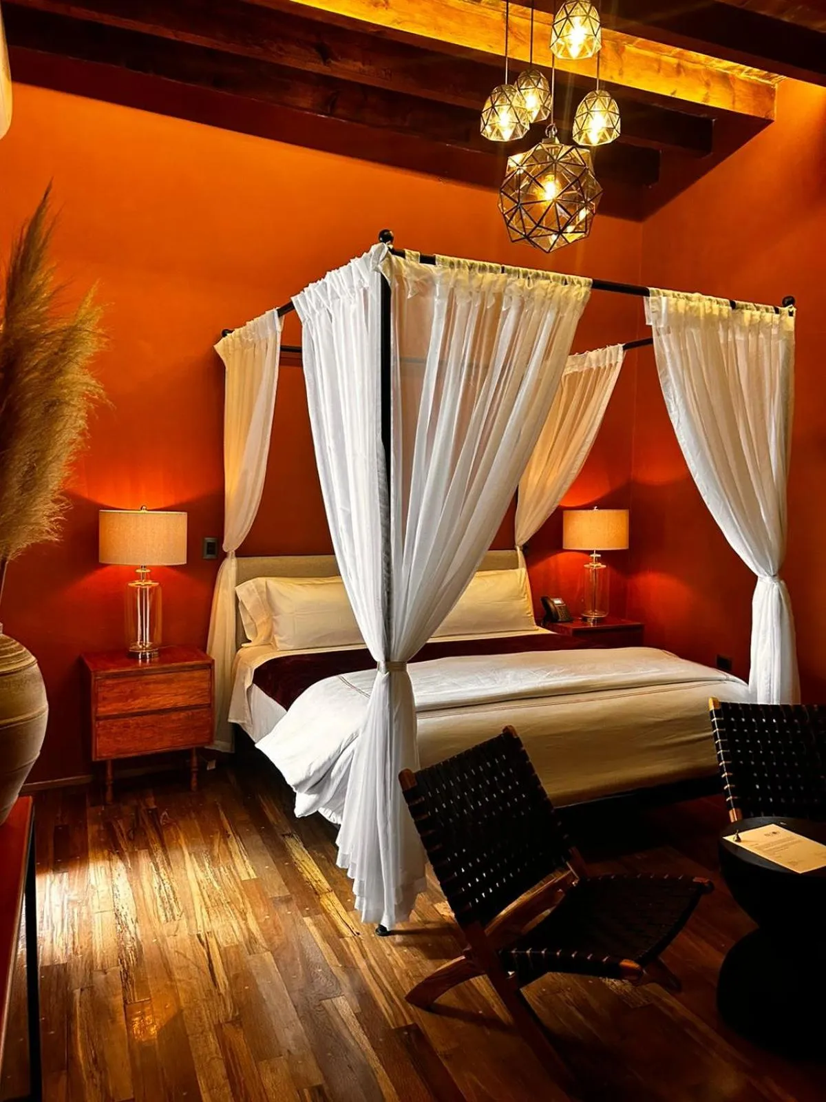 Bed in Bito's Hotel Boutique