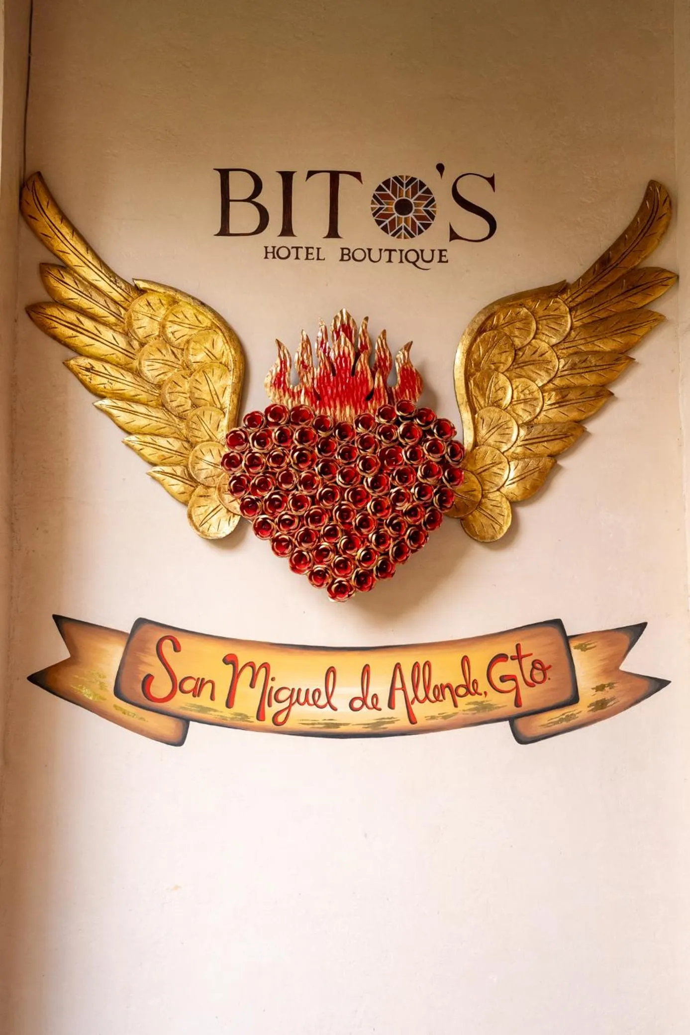 Property logo or sign in Bito's Hotel Boutique