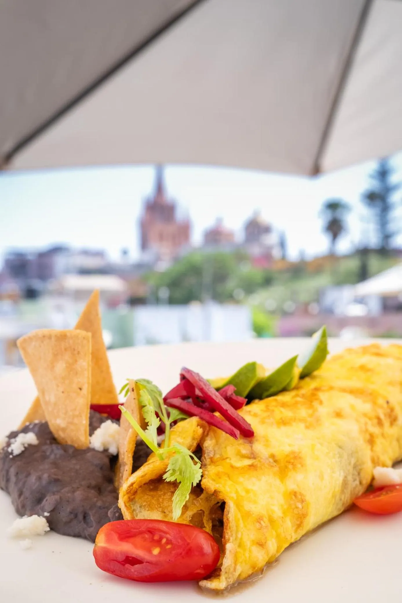 Food and drinks in Bito's Hotel Boutique