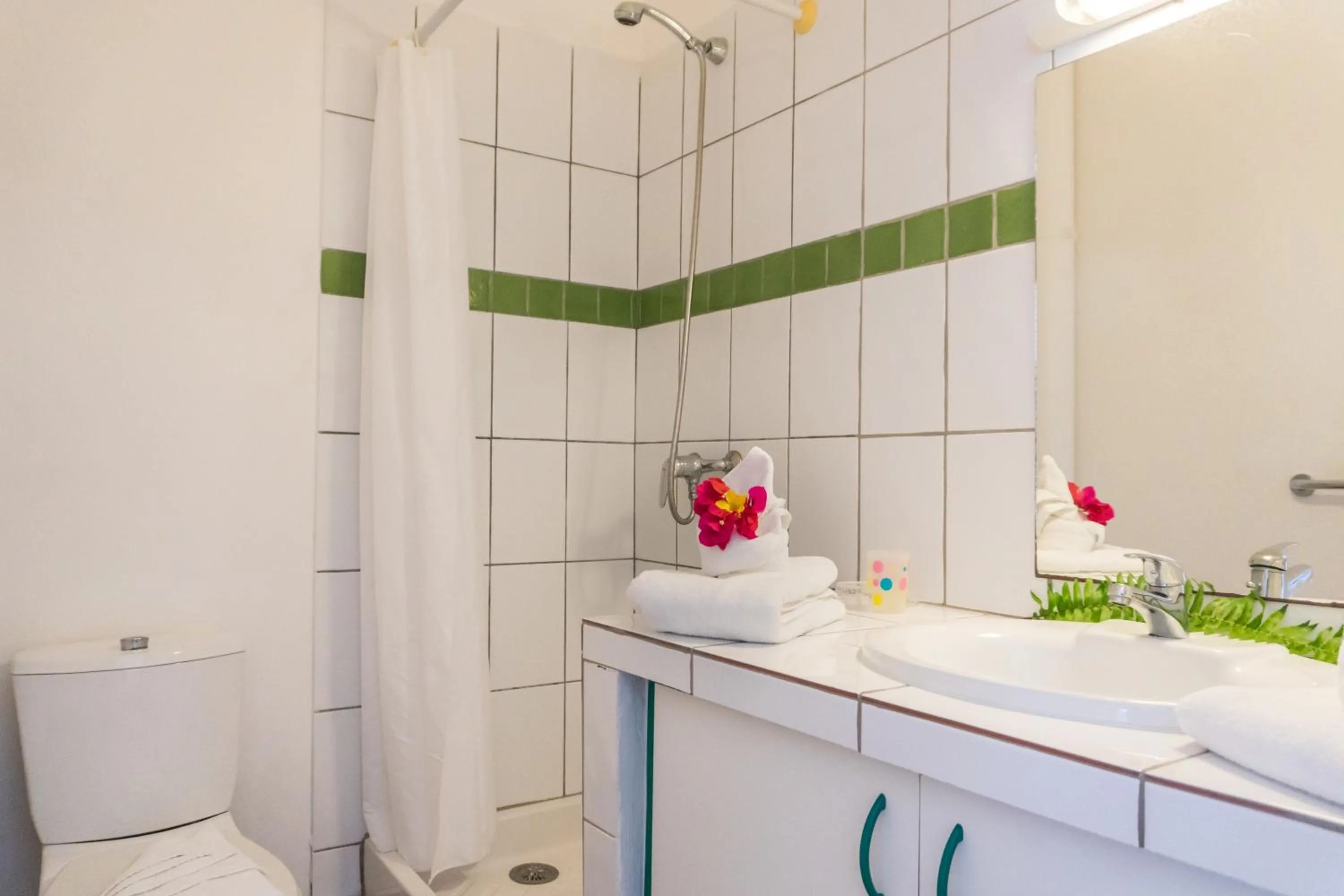 Bathroom in Residence Les Cayalines