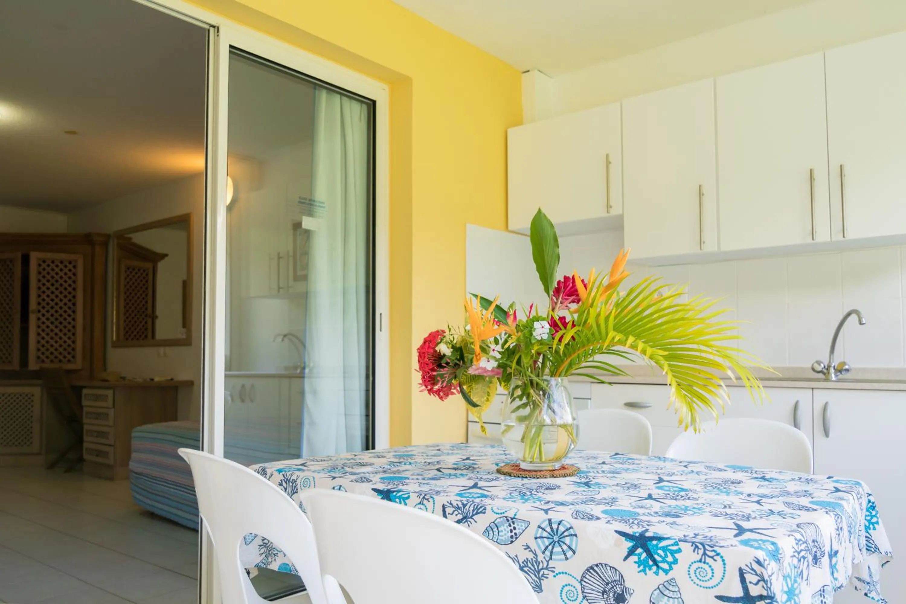 Balcony/Terrace in Residence Les Cayalines