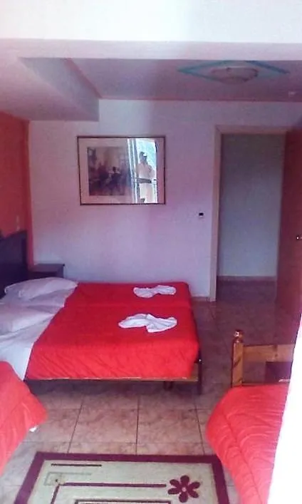 Bed in delphi aiolos center hotel panoramic view&yoga harmony hotel&rooms