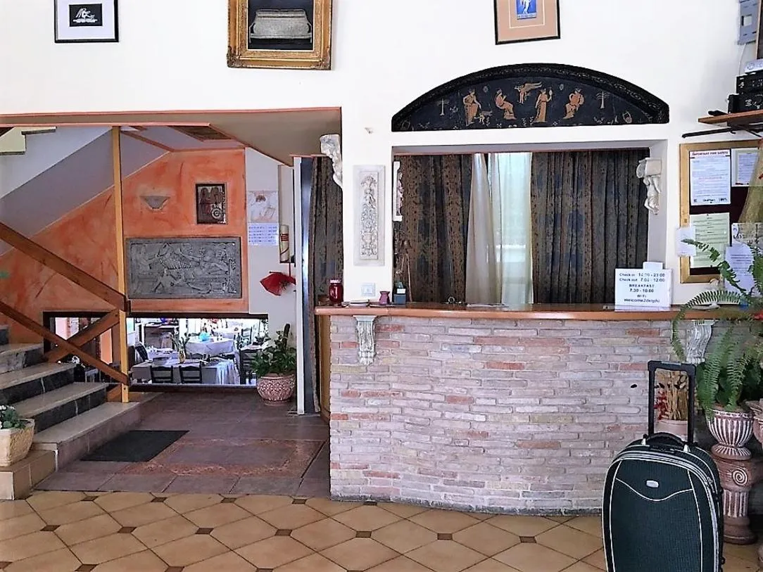 Lobby or reception in delphi aiolos center hotel panoramic view&yoga harmony hotel&rooms