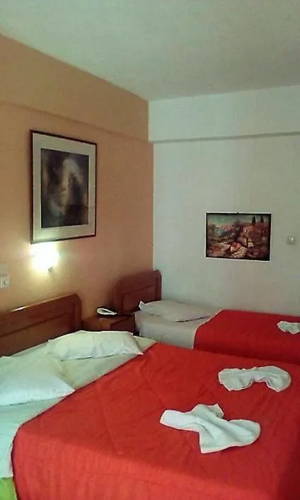 Photo of the whole room, Bed in delphi aiolos center hotel panoramic view&yoga harmony hotel&rooms