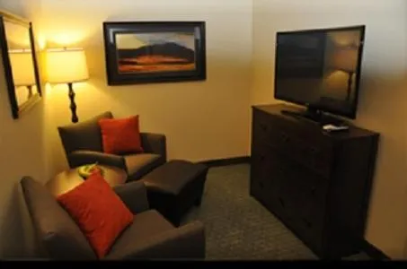 Bed in Little Missouri Inn & Suites Watford City