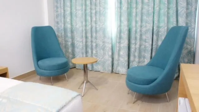 Bedroom in Hotel Delphin-Nouadhibou