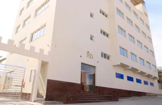 Facade/entrance in Hotel Delphin-Nouadhibou