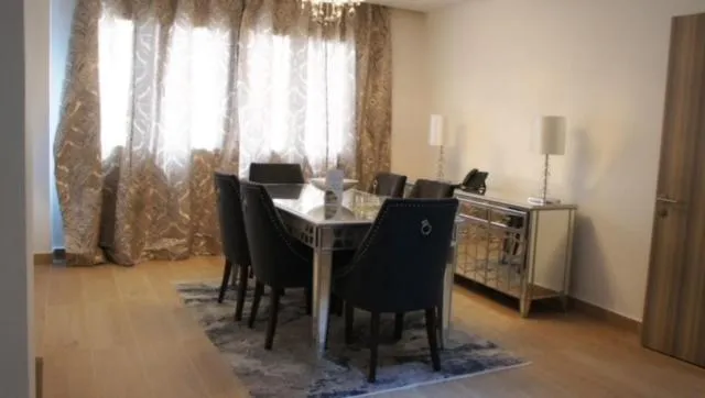 Living room in Hotel Delphin-Nouadhibou