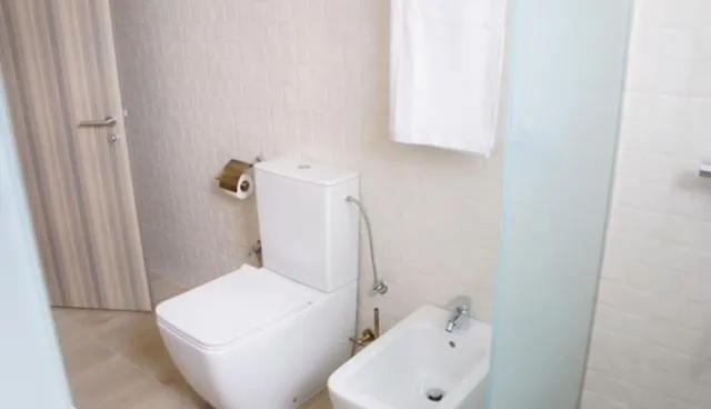 Bathroom in Hotel Delphin-Nouadhibou