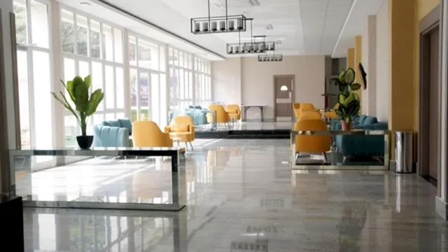 Lounge or bar in Hotel Delphin-Nouadhibou