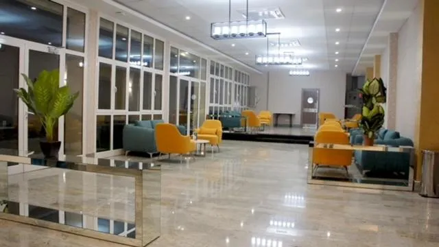 Lounge or bar in Hotel Delphin-Nouadhibou