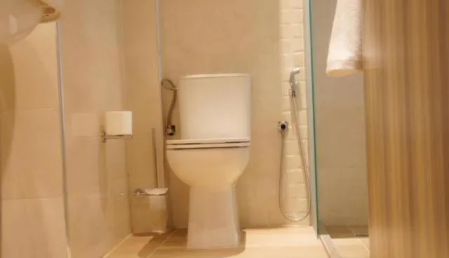 Bathroom in Hotel Delphin-Nouadhibou