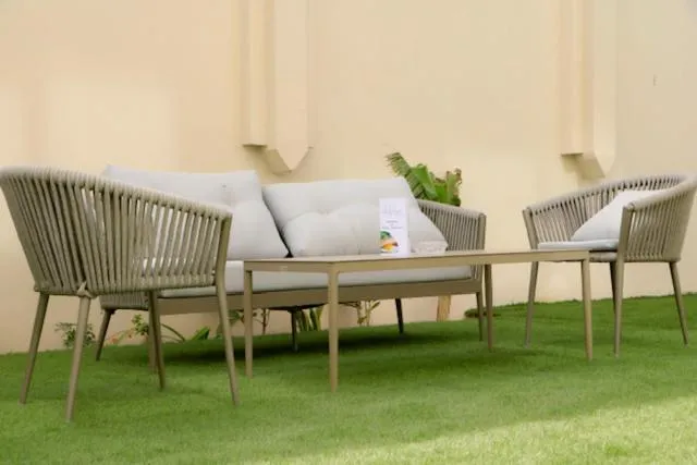 Balcony/Terrace in Hotel Delphin-Nouadhibou