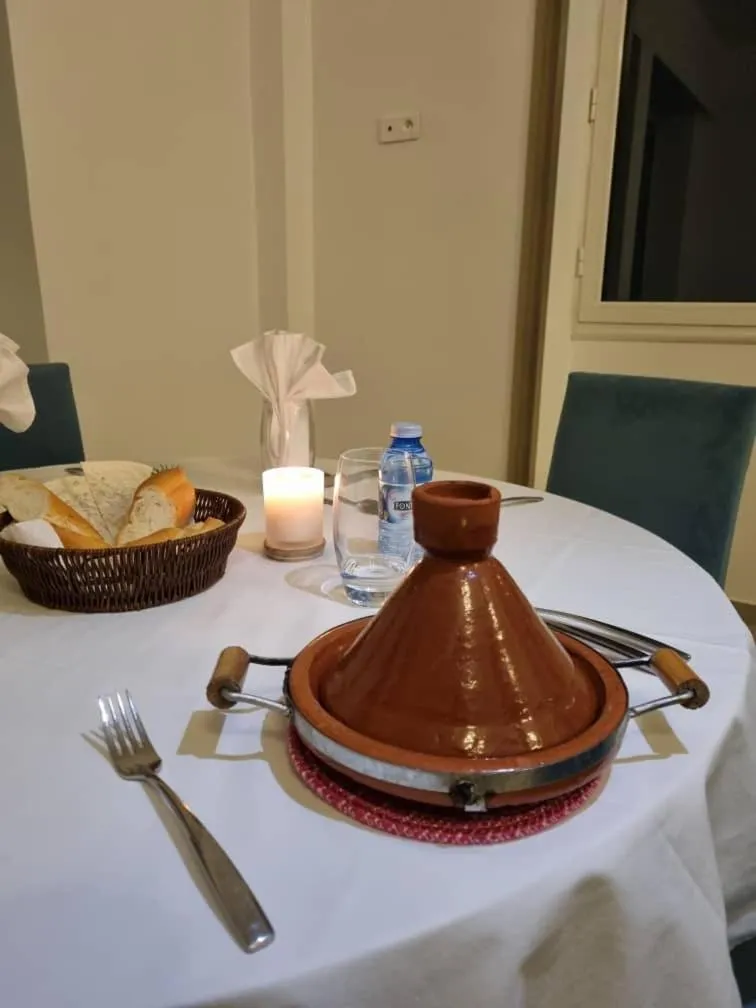 Restaurant/places to eat in Hotel Delphin-Nouadhibou