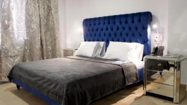 Bed in Hotel Delphin-Nouadhibou