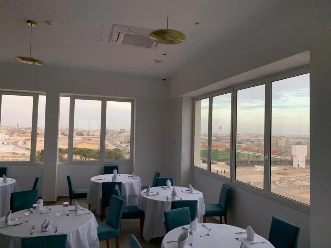 Restaurant/places to eat in Hotel Delphin-Nouadhibou