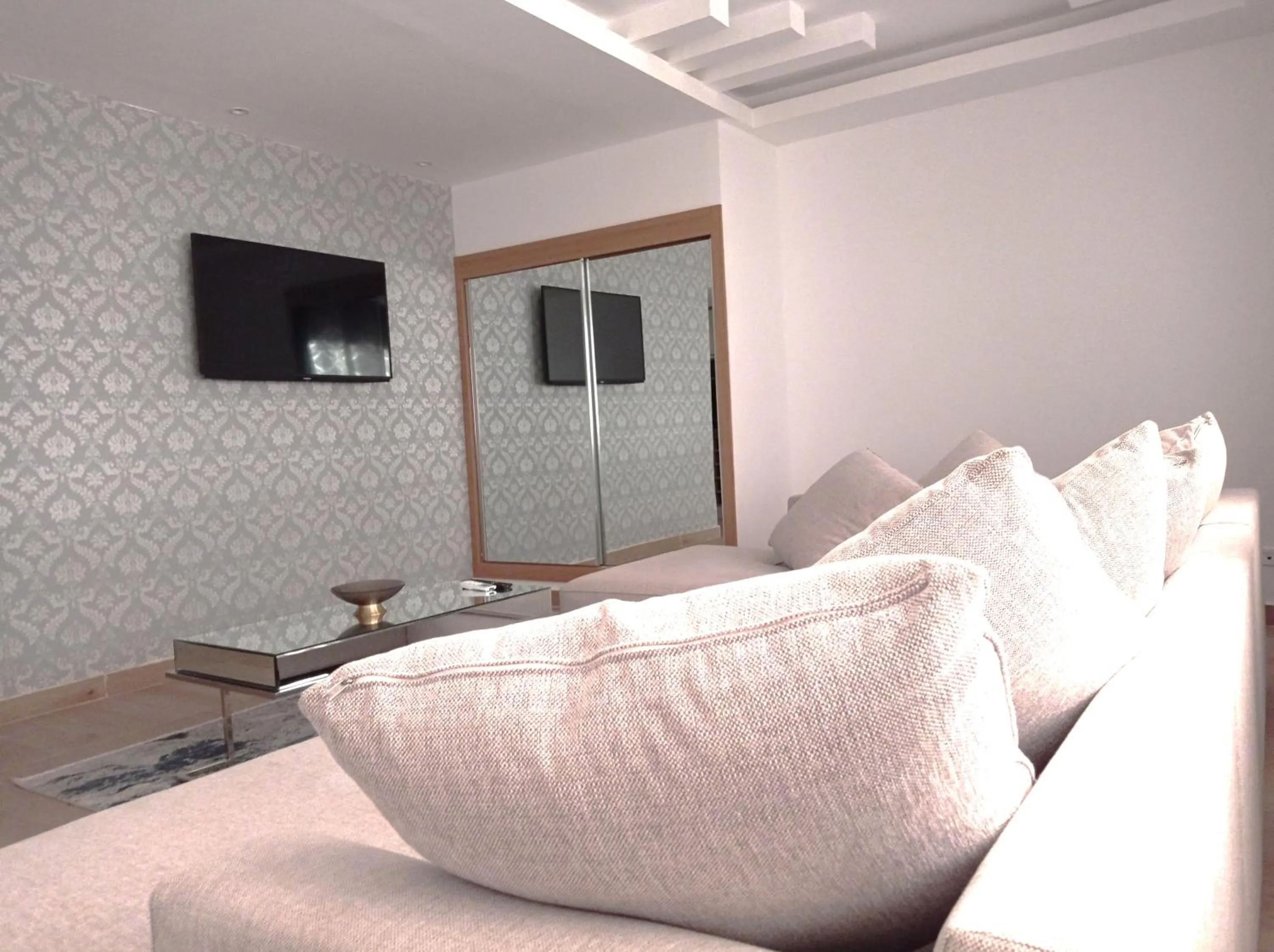 Living room in Hotel Delphin-Nouadhibou