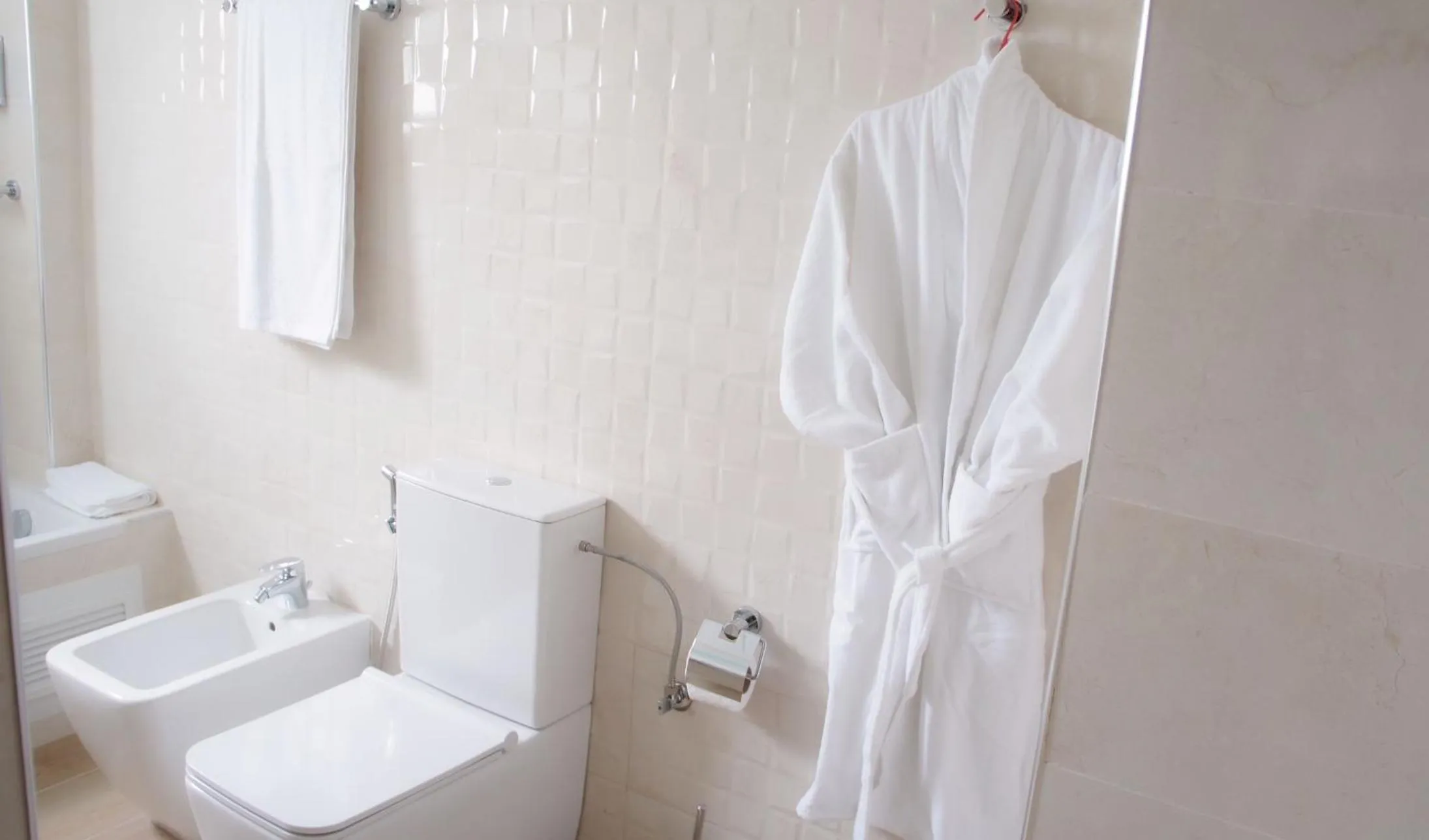 Bathroom in Hotel Delphin-Nouadhibou