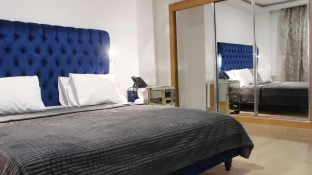 Bedroom, Bed in Hotel Delphin-Nouadhibou