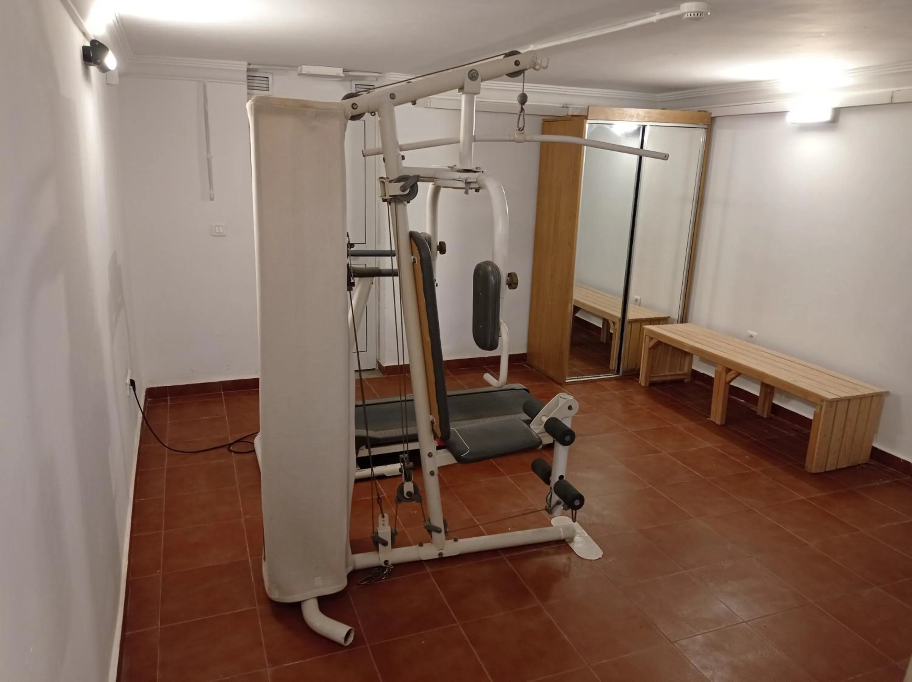 Fitness centre/facilities in Hotel Delphin-Nouadhibou