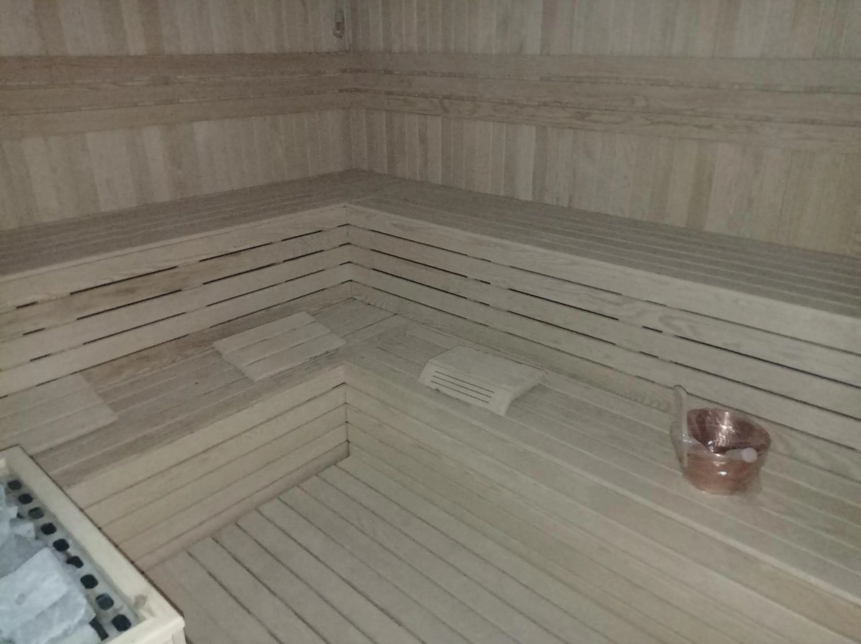 Sauna in Hotel Delphin-Nouadhibou