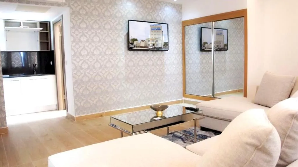 Living room in Hotel Delphin-Nouadhibou