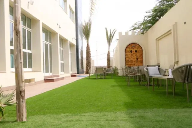 Balcony/Terrace in Hotel Delphin-Nouadhibou