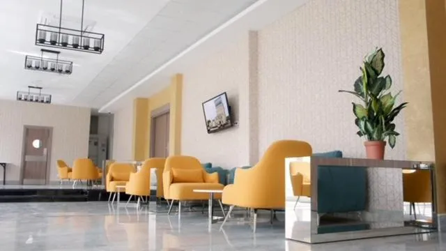 Lounge or bar in Hotel Delphin-Nouadhibou