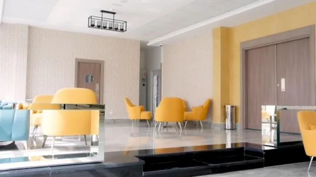 Lounge or bar in Hotel Delphin-Nouadhibou