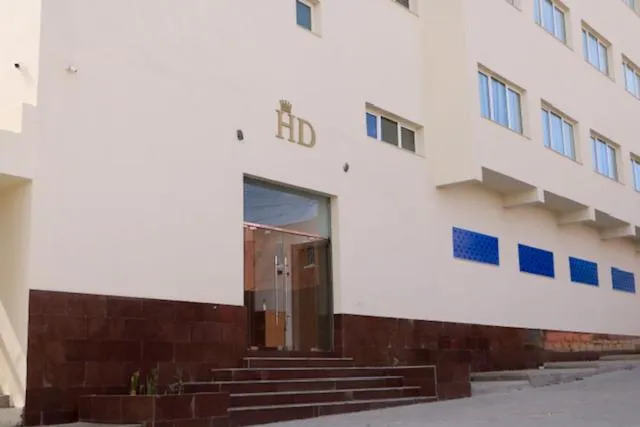 Facade/entrance in Hotel Delphin-Nouadhibou