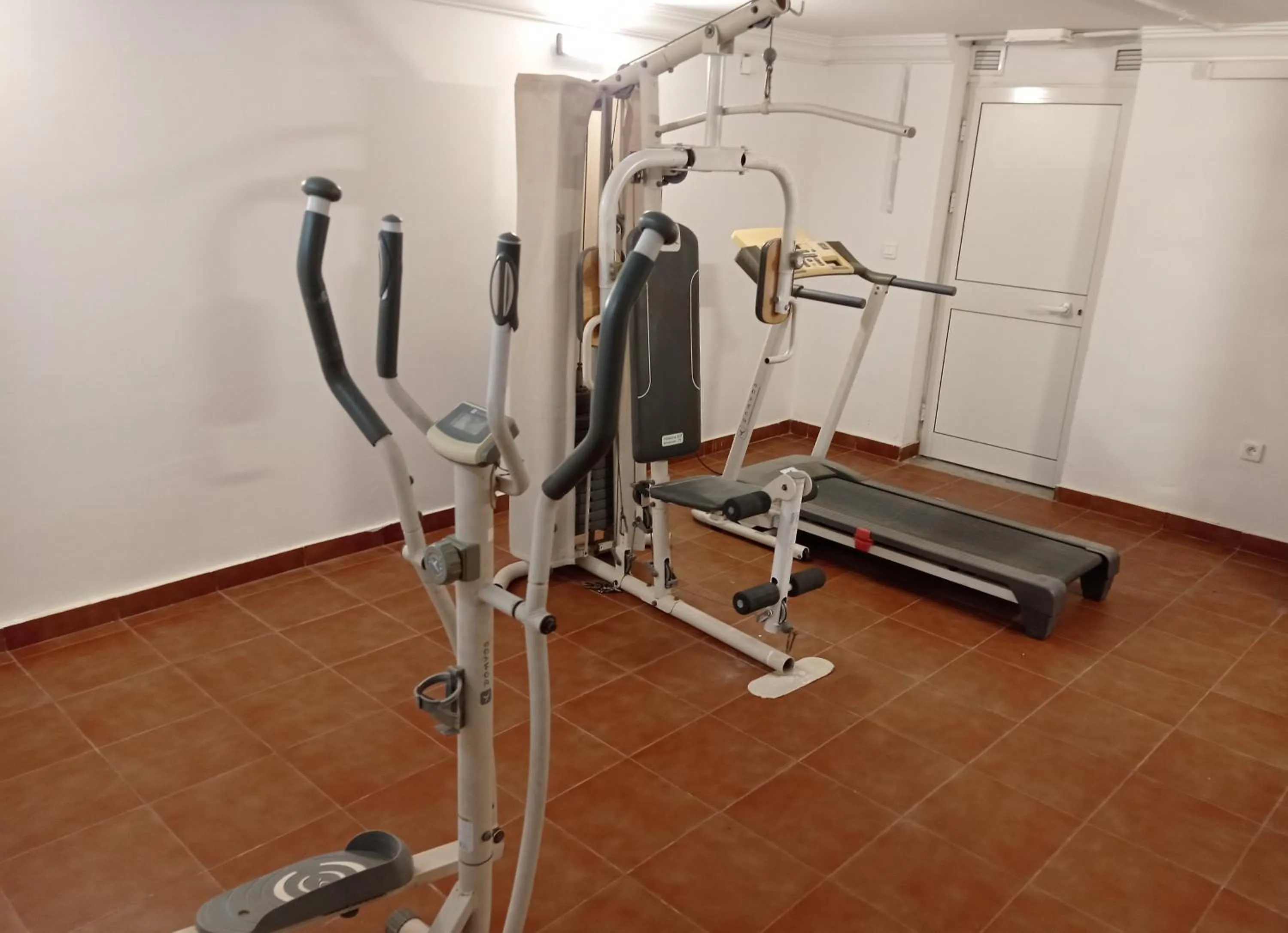 Fitness centre/facilities in Hotel Delphin-Nouadhibou