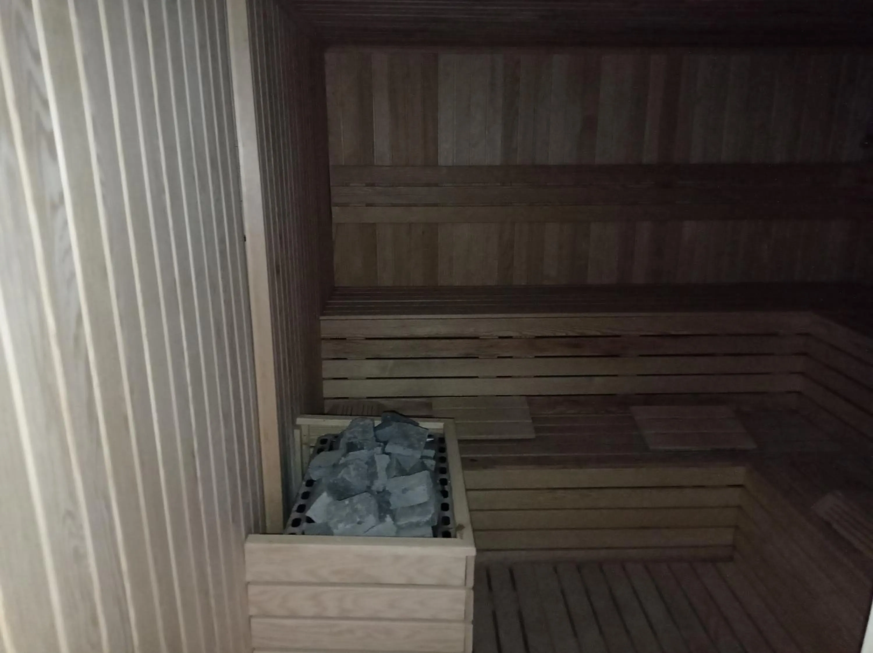 Sauna in Hotel Delphin-Nouadhibou