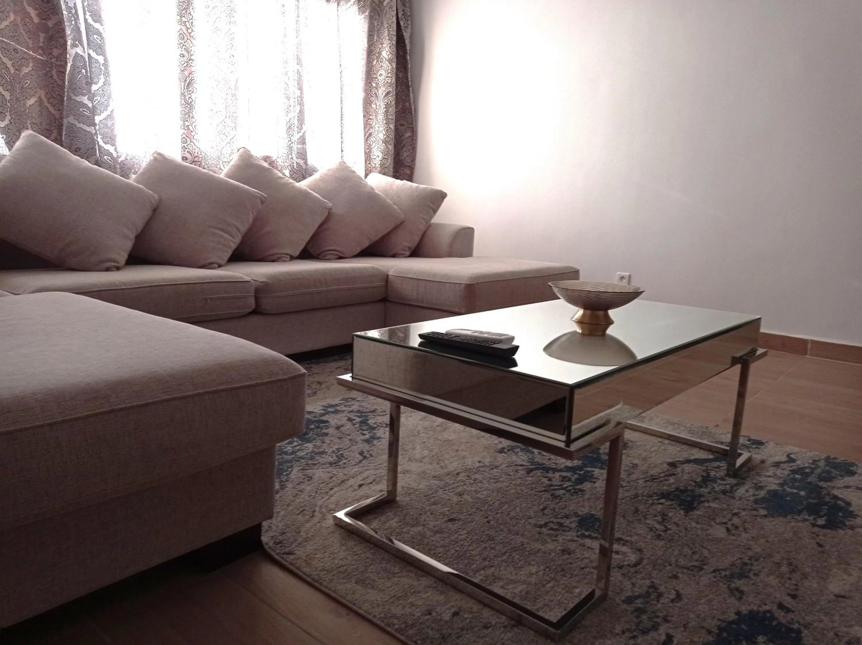 Living room in Hotel Delphin-Nouadhibou