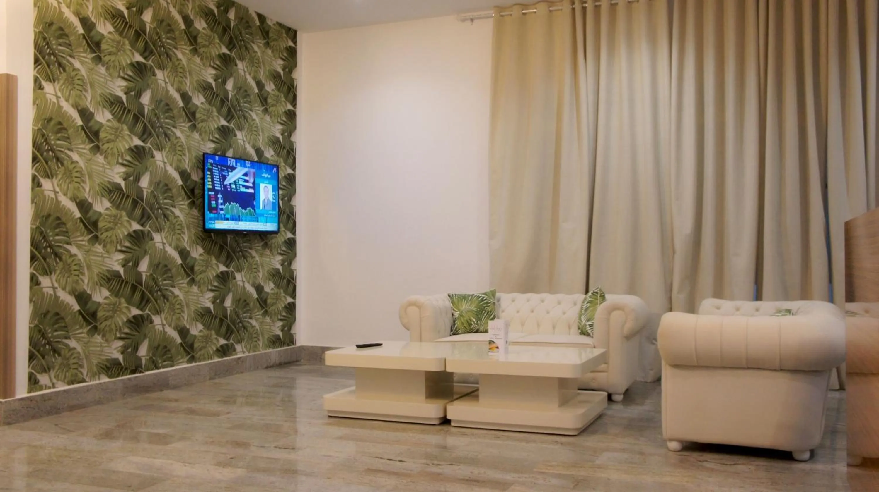 Lobby or reception in Hotel Delphin-Nouadhibou