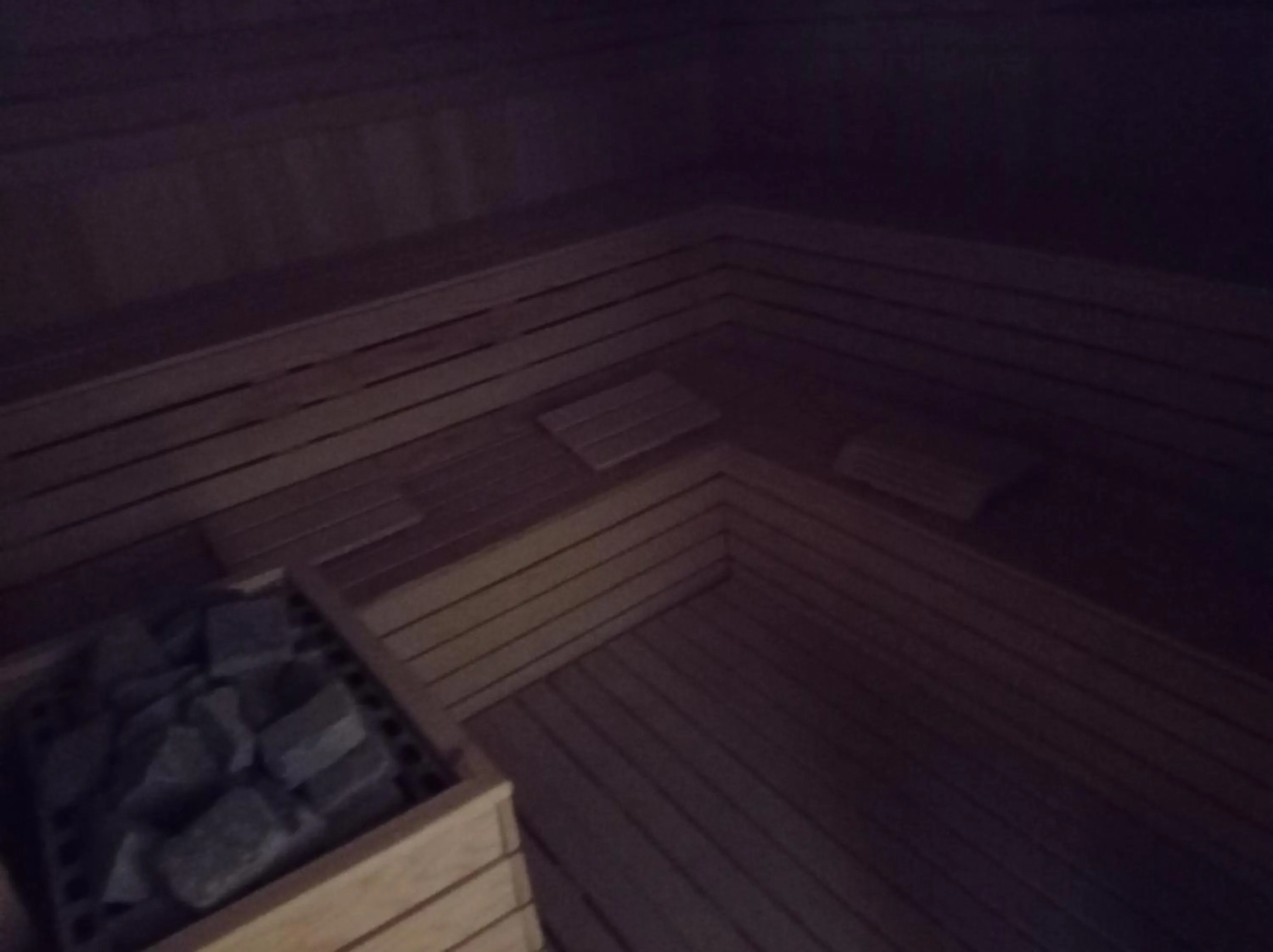 Sauna in Hotel Delphin-Nouadhibou