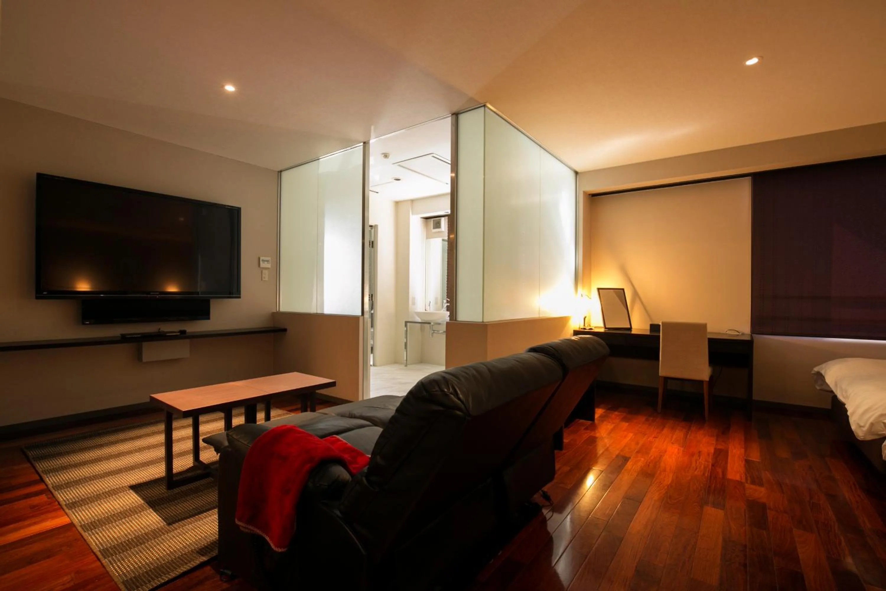 Photo of the whole room, Bed in Kikunan Onsen Yubel Hotel