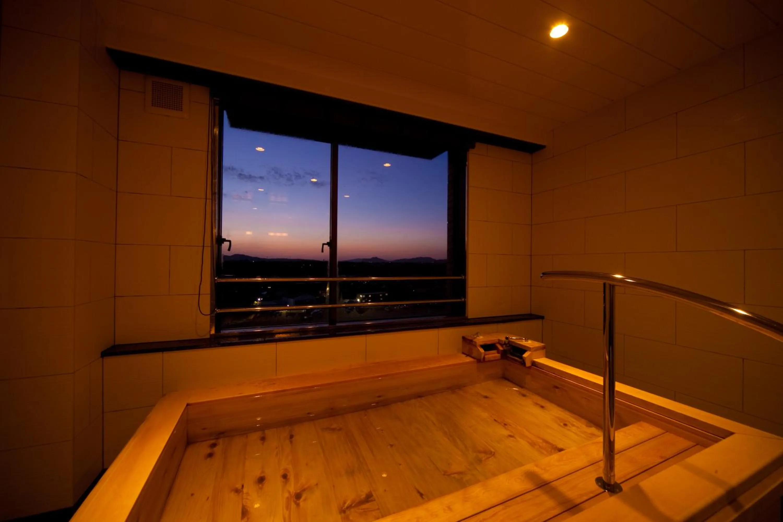 Bathroom in Kikunan Onsen Yubel Hotel