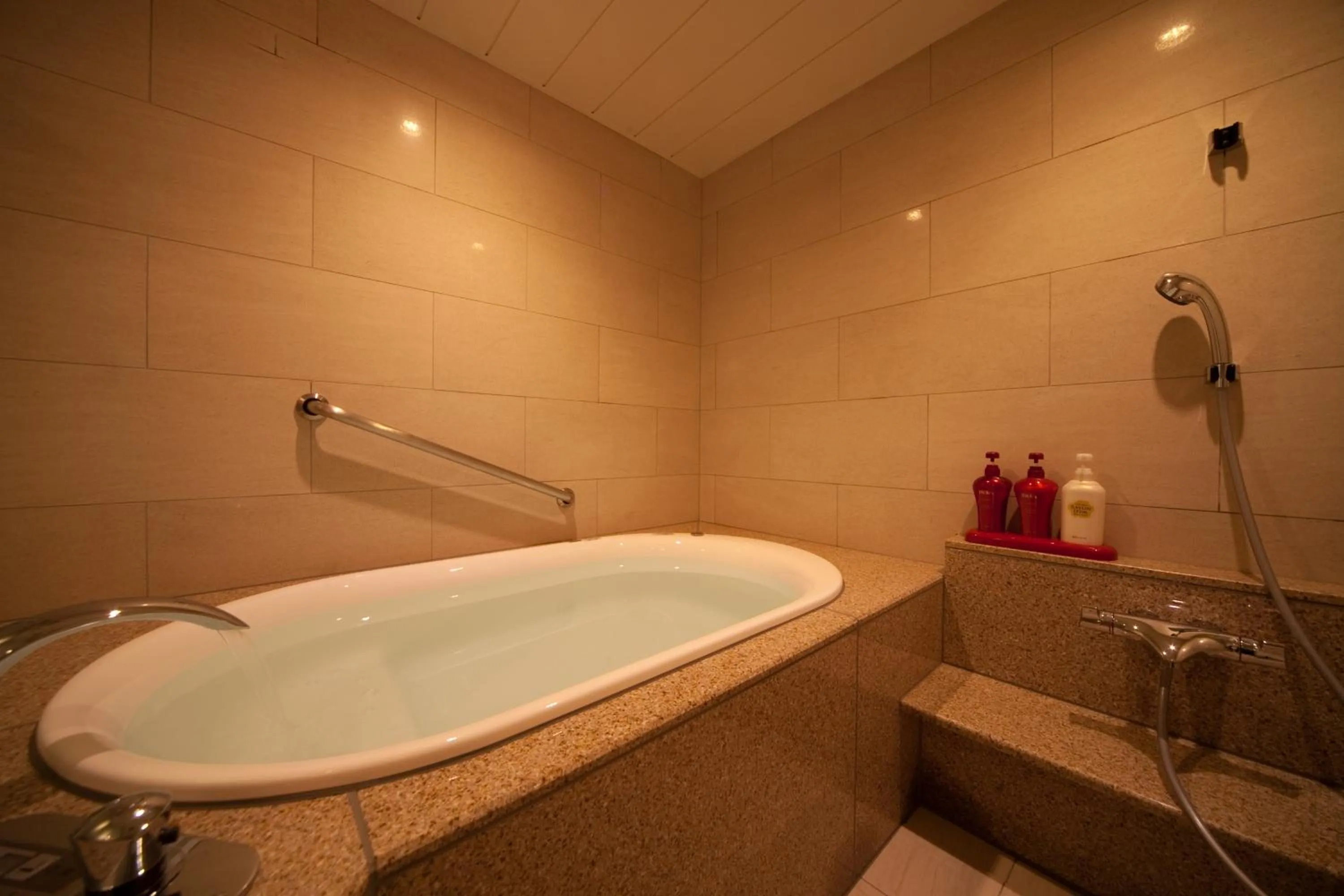 Bathroom in Kikunan Onsen Yubel Hotel