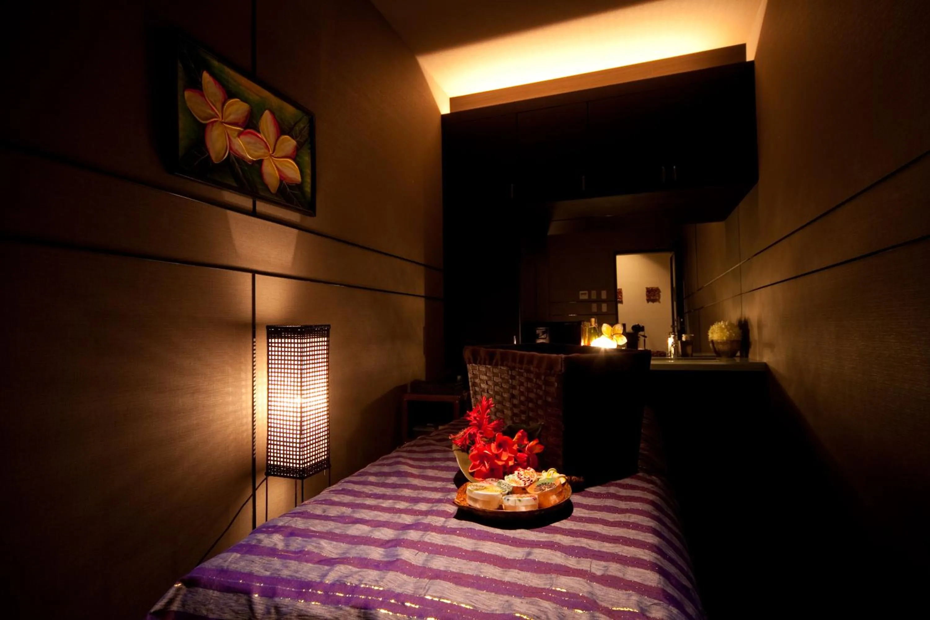 Spa and wellness centre/facilities, Bed in Kikunan Onsen Yubel Hotel