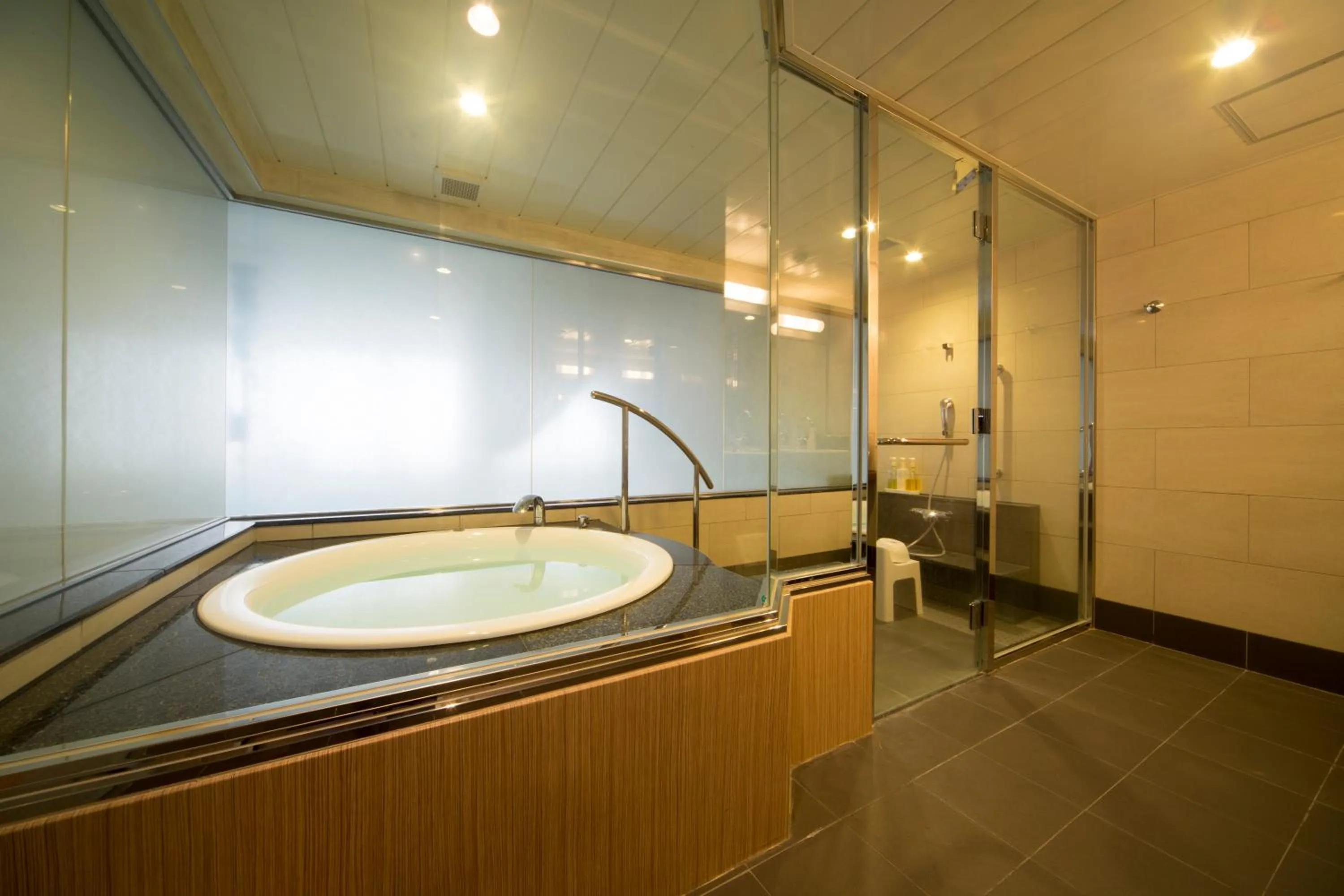 Bathroom in Kikunan Onsen Yubel Hotel